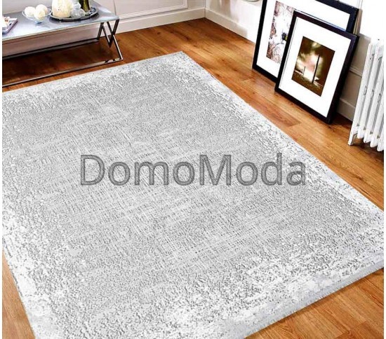 Акриловий килим Ambiente AB21C  light grey - Висока якість за найкращою ціною в Україні зображення 2.